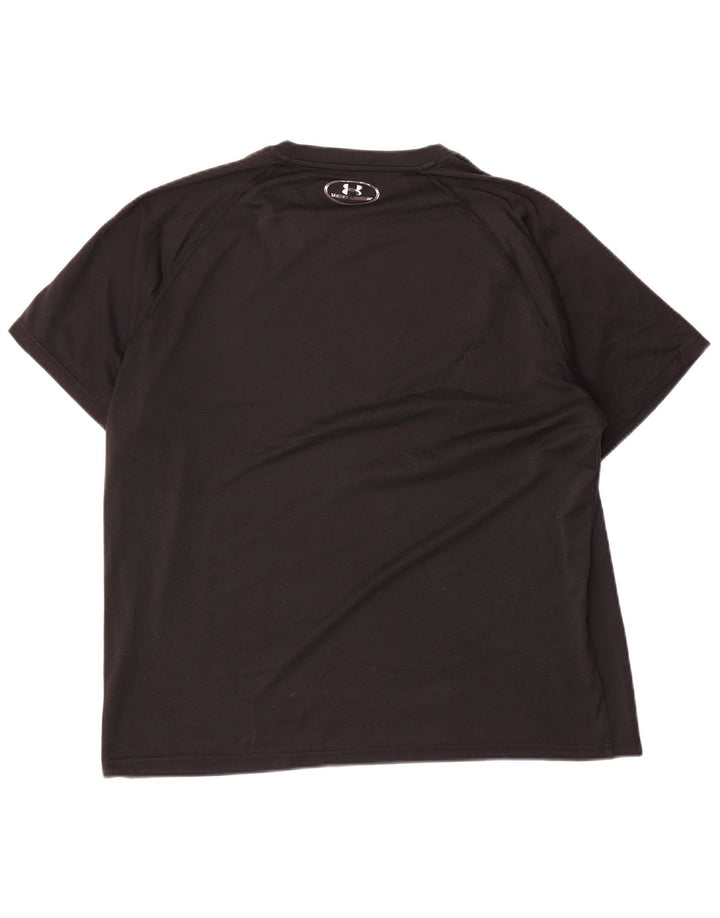 Camiseta masculina Under Armour grande preta