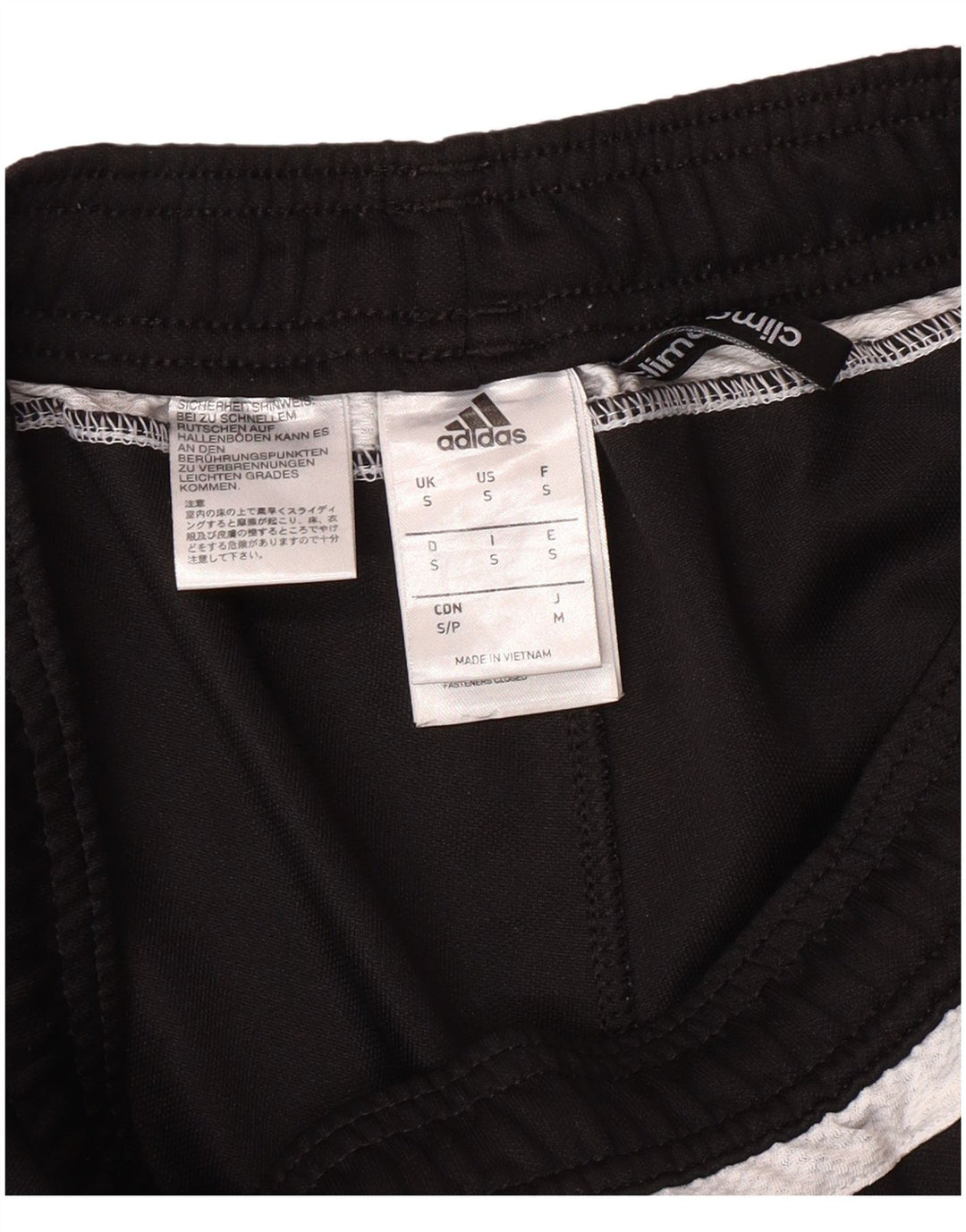 Calça Adidas Climacool Masculina Pequena Poliéster Preto