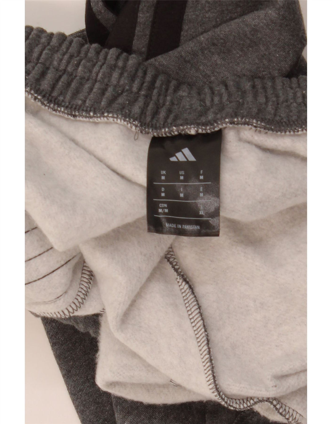 Calça Adidas Masculina Treino Joggers Cinza Médio