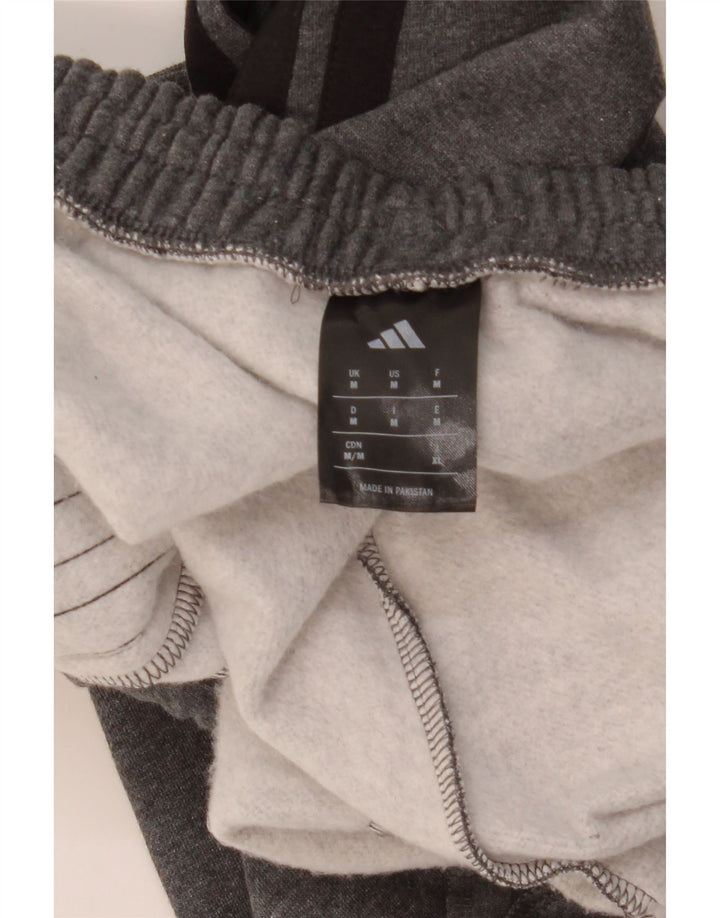 Calça Adidas Masculina Treino Joggers Cinza Médio