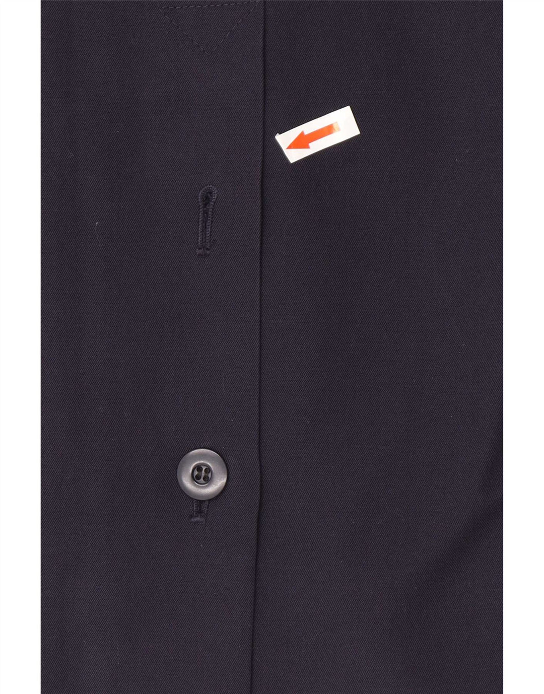 Jobis Saia Midi Feminina IT 42 Médio W30 Poliéster Azul Marinho