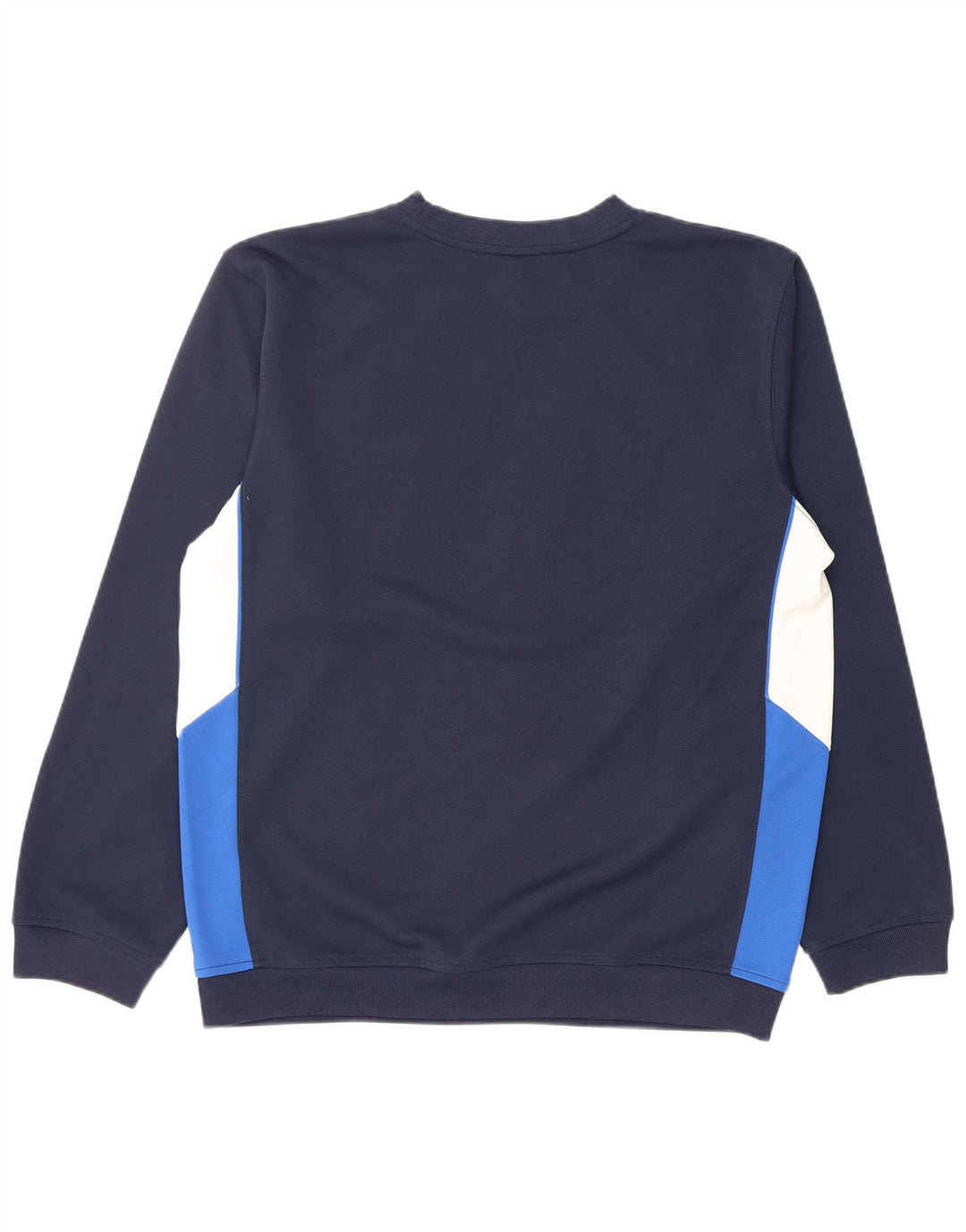 Moletom masculino NIKE Jumper UK 39/41 médio azul marinho colorblock