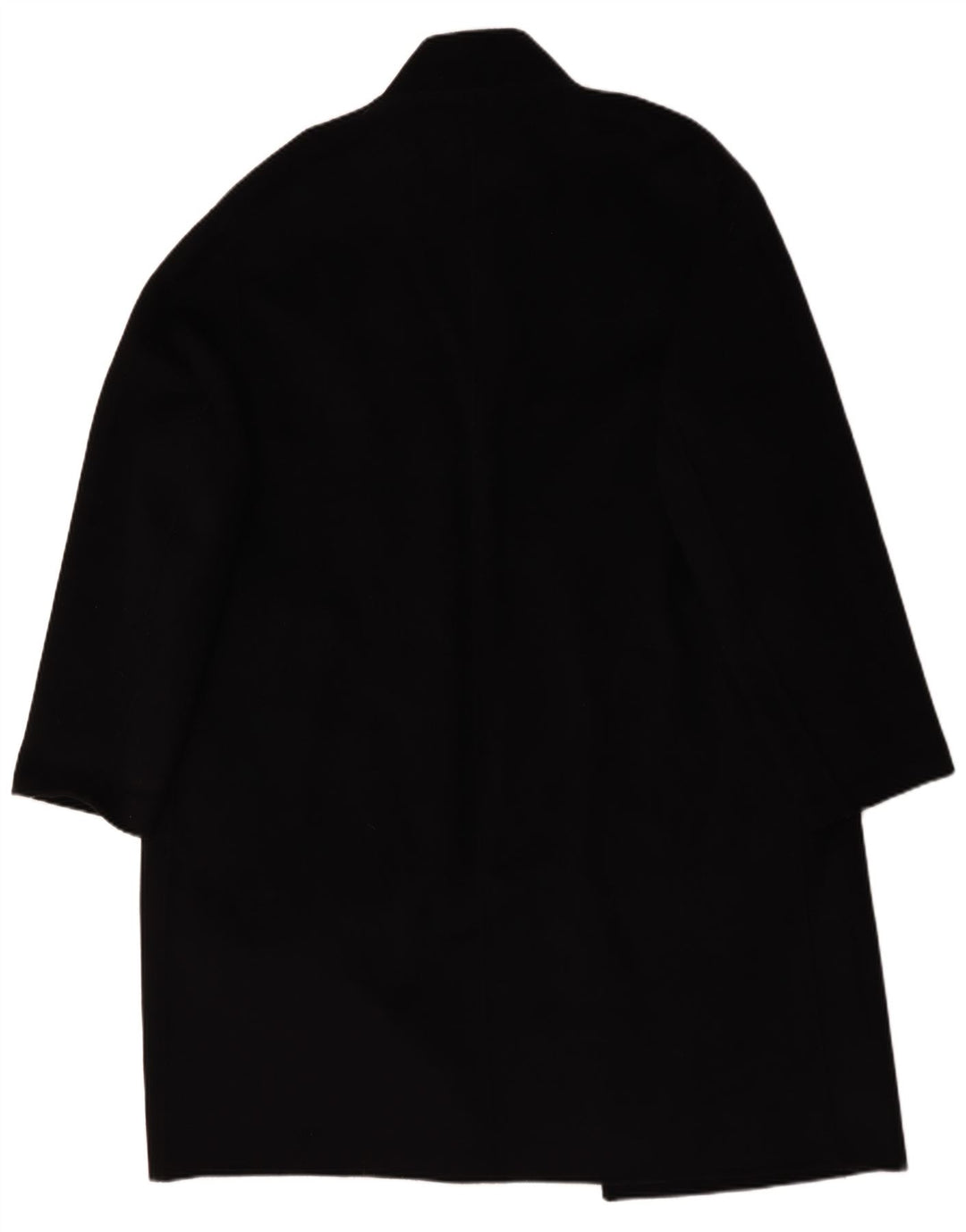 Sobretudo masculino Zara UK 44 XL lã preta