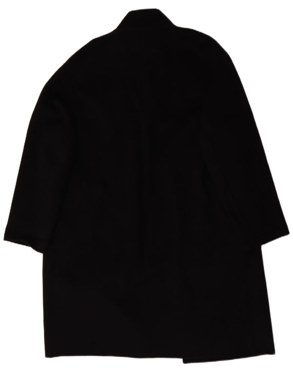 Sobretudo masculino Zara UK 44 XL lã preta