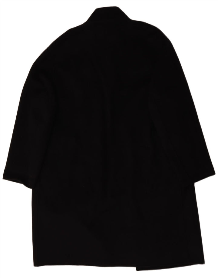 Sobretudo masculino Zara UK 44 XL lã preta