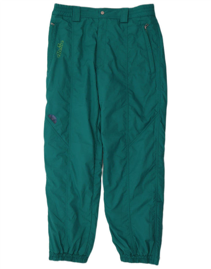 Ellesse Calça jogger feminina de esqui IT 52 2XL verde poliamida