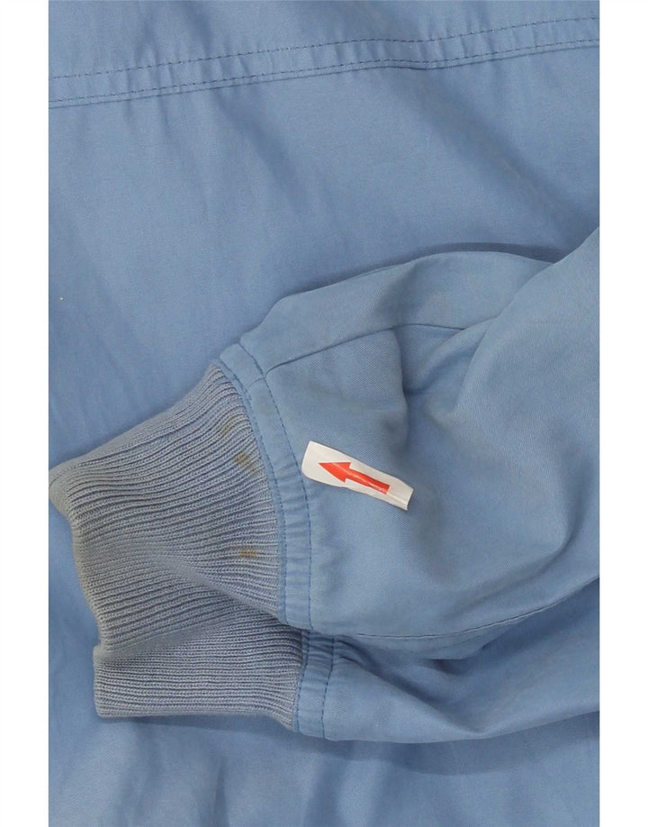 Jaqueta bomber masculina Invicta UK 36 poliéster azul pequeno