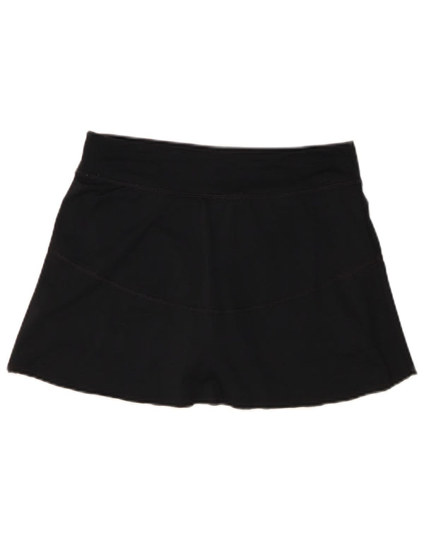 Nike Girls Dri Fit Skort 12-13 Years Large Black