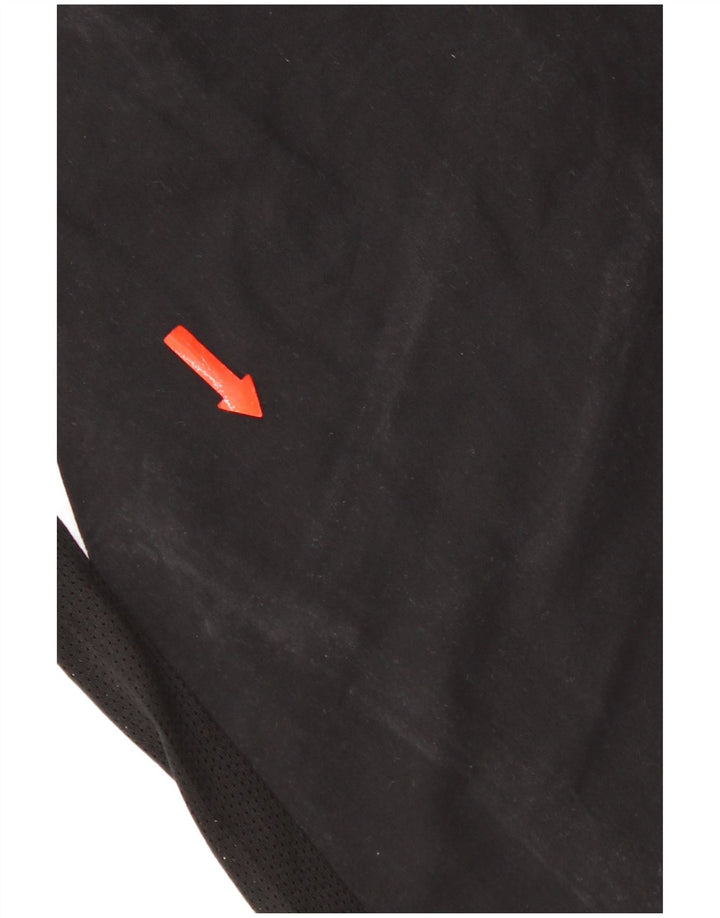 Lotto Mens Sport Shorts 2XL Poliéster Colorblock Preto