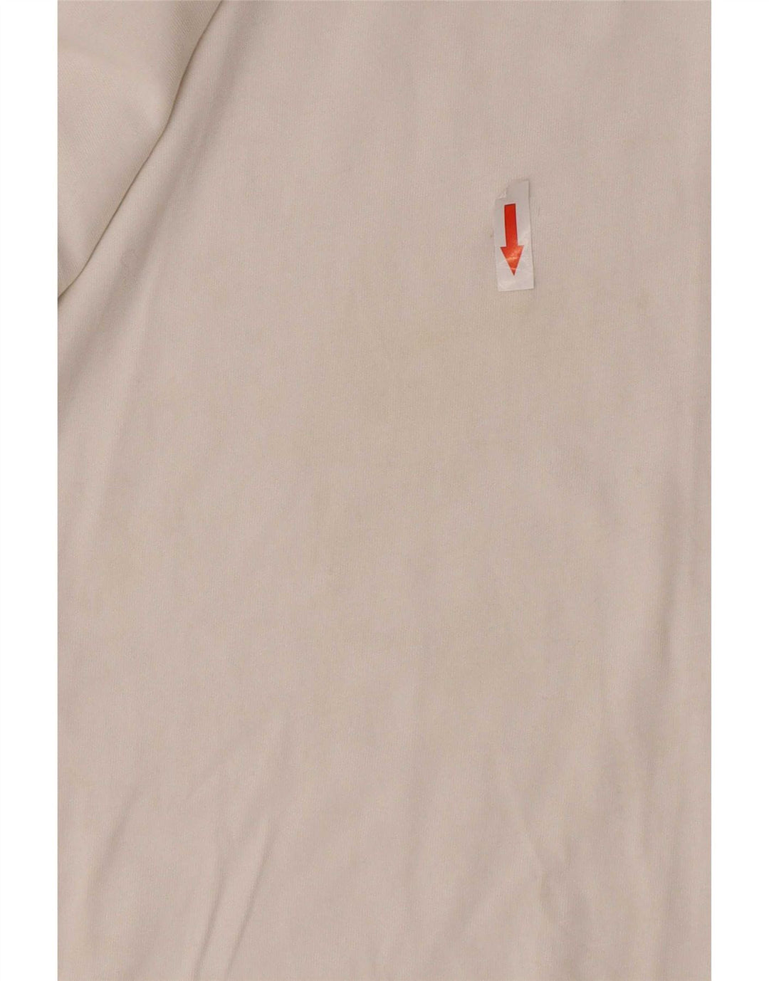 Camiseta gráfica masculina The North Face Top médio algodão branco