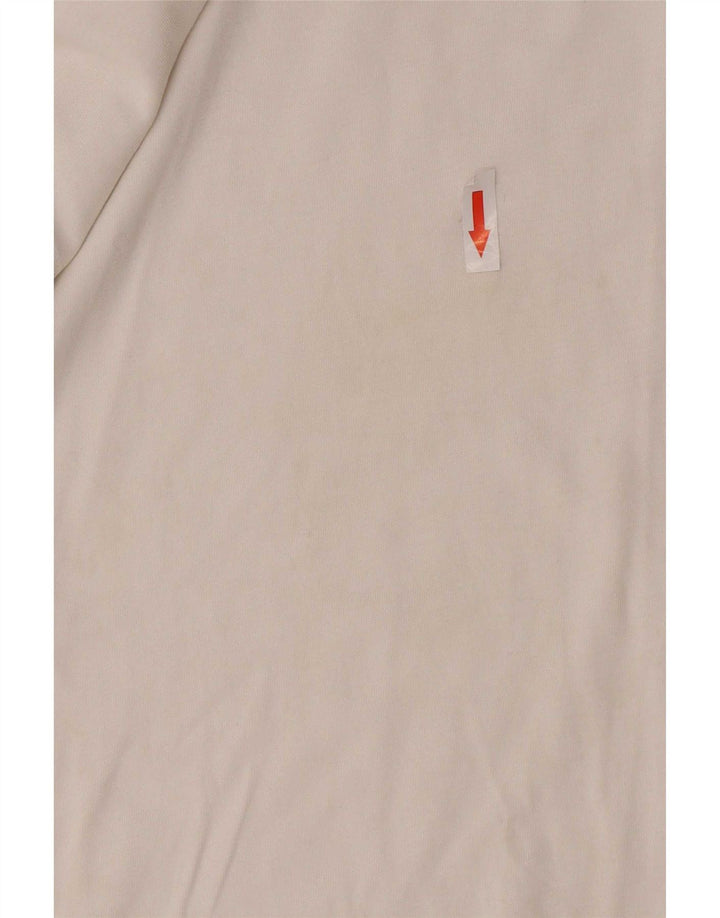 Camiseta gráfica masculina The North Face Top médio algodão branco