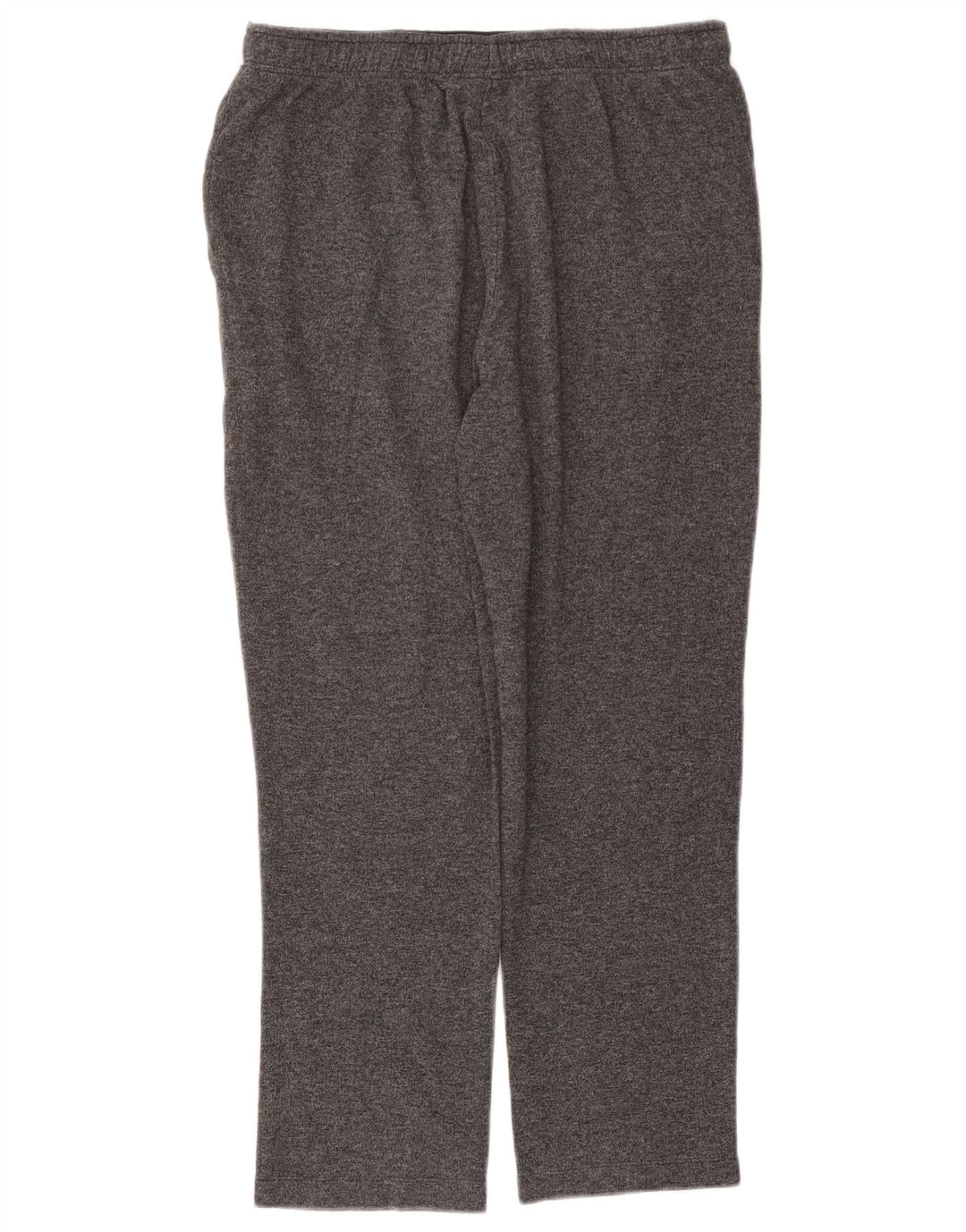 Calça de treino masculina Eddie Bauer algodão cinza médio