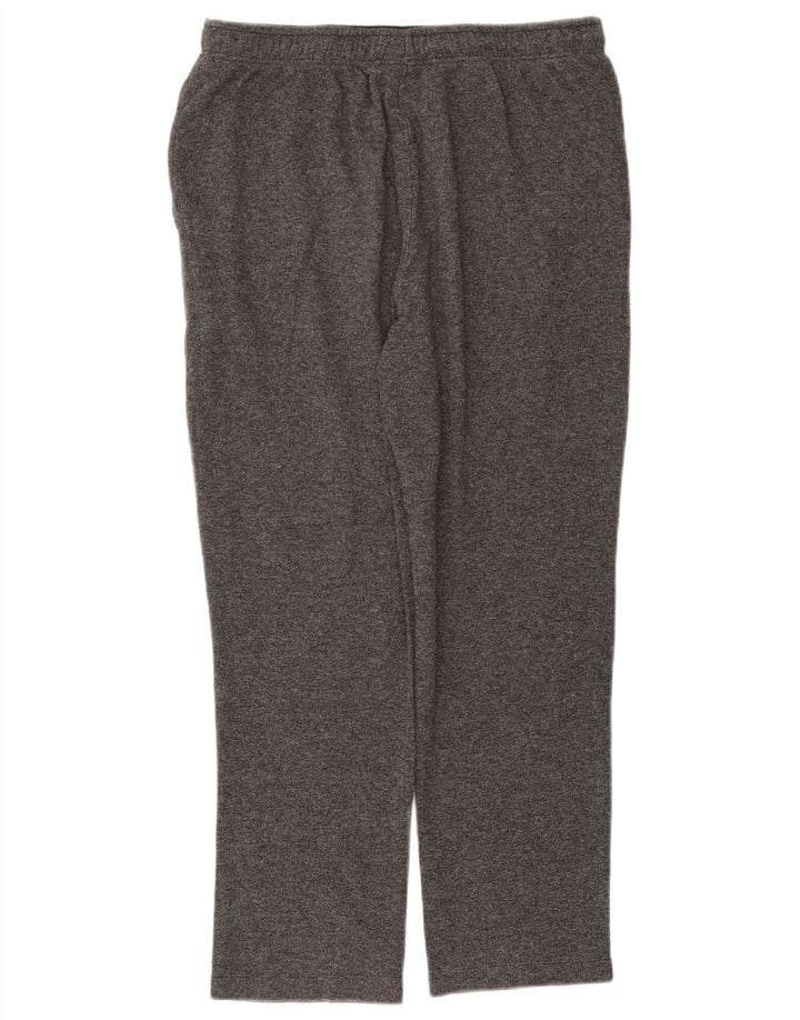 Calça de treino masculina Eddie Bauer algodão cinza médio