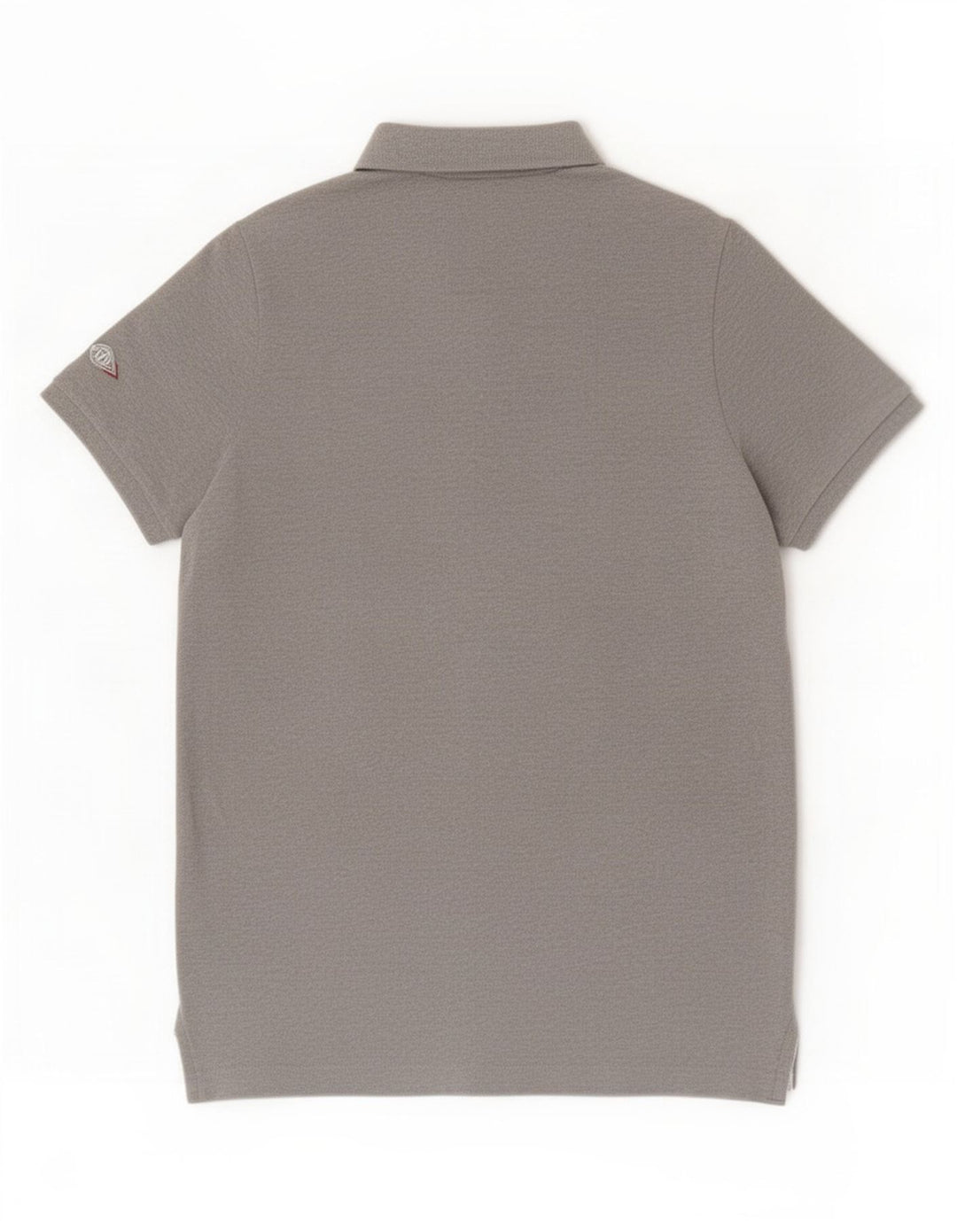 Camisa polo masculina Superdry XL algodão cinza