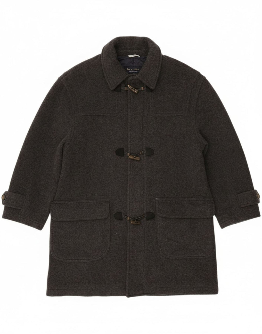 Casaco Duffle Masculino Wampum UK 40 Grande Cinza