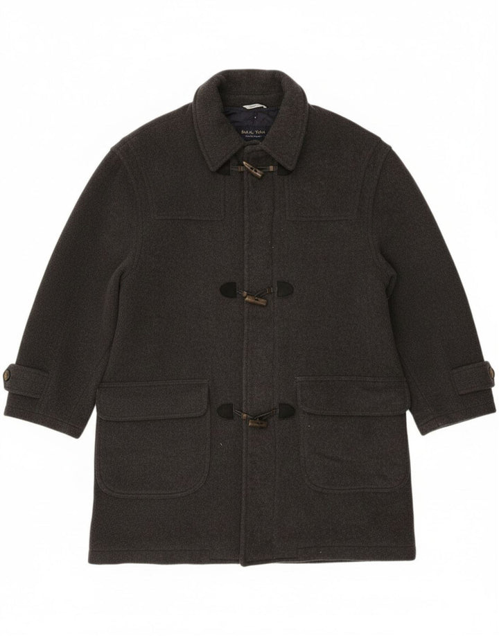 Casaco Duffle Masculino Wampum UK 40 Grande Cinza