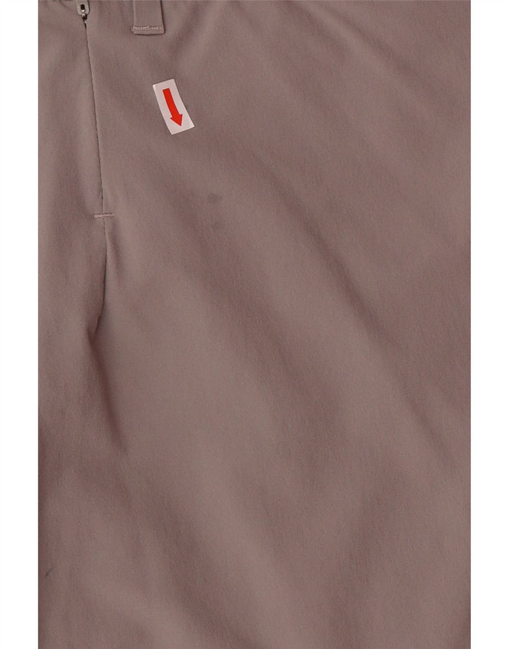 Shorts casuais masculinos ADIDAS W38 XL cinza nylon
