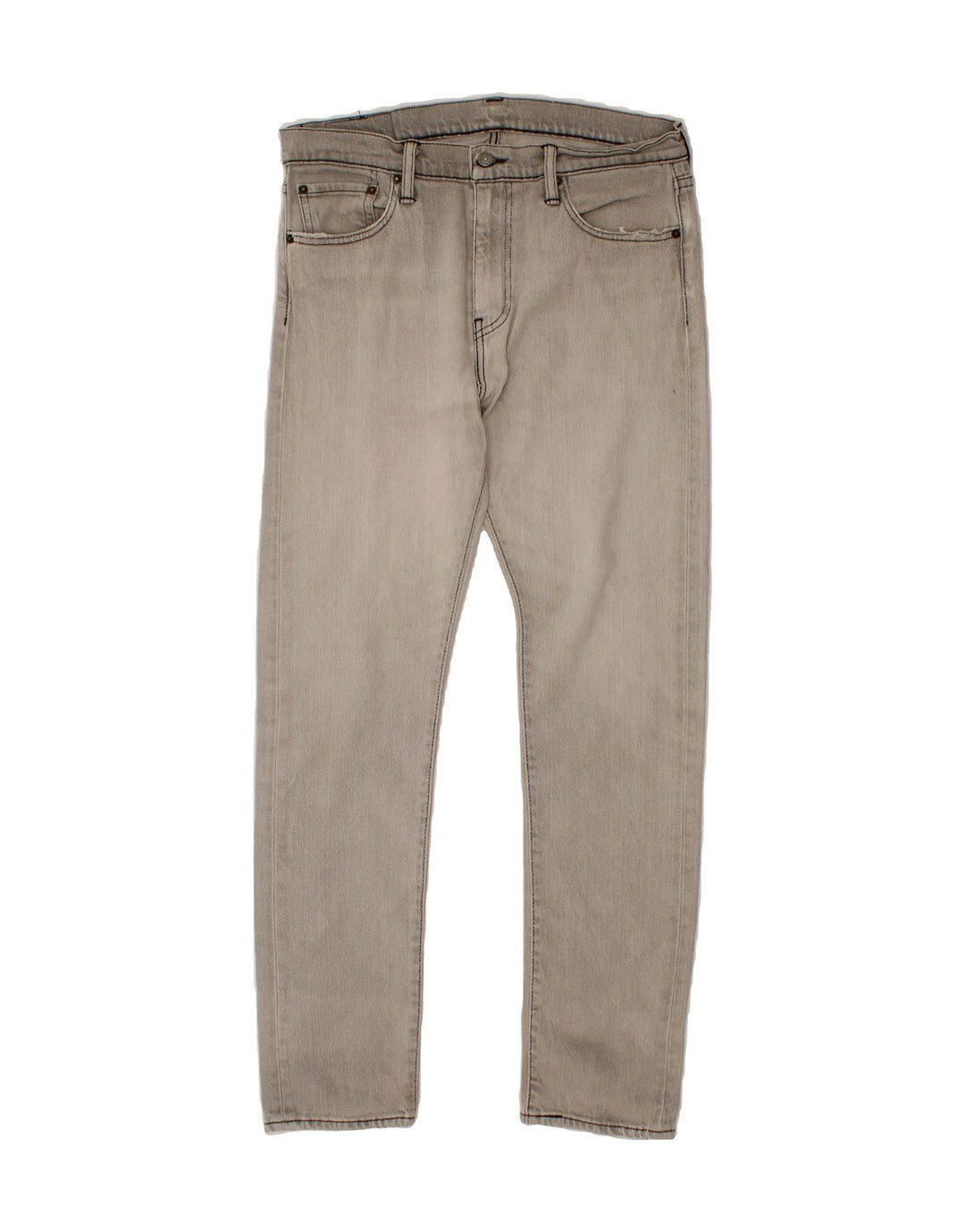 LEVI'S Mens Skinny Jeans W33 L32  Grey Cotton Vintage Levi's and Second-Hand Levi's from Messina Hembry 