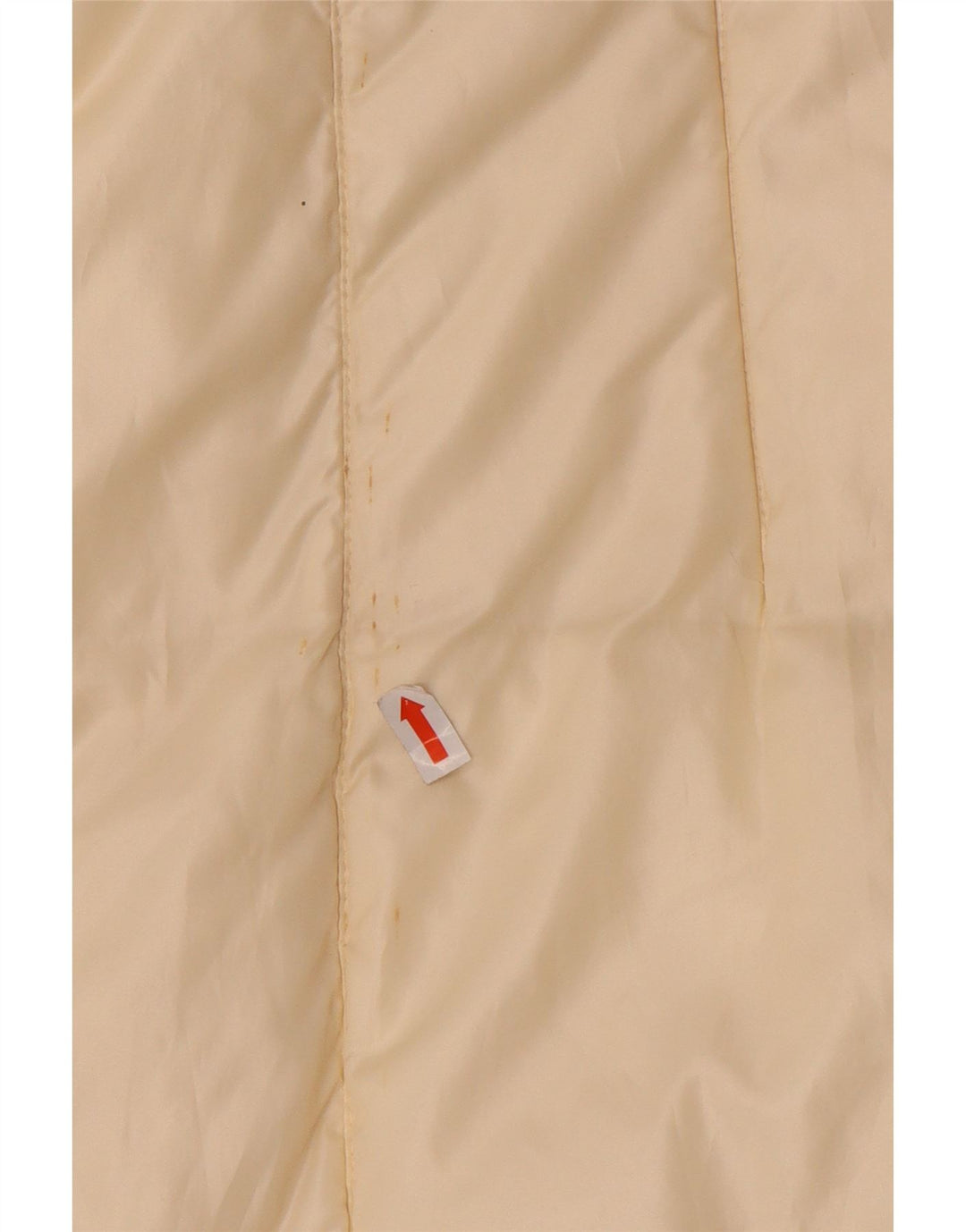 Casaco acolchoado feminino Conte of Florence IT 46 grande poliéster branco