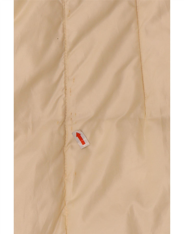 Casaco acolchoado feminino Conte of Florence IT 46 grande poliéster branco