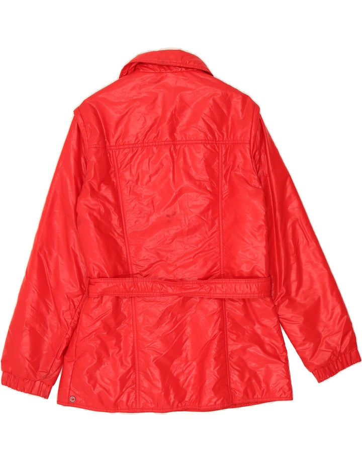 COLMAR Womens Padded Jacket IT 50 2XL Red Vintage Colmar and Second-Hand Colmar from Messina Hembry 