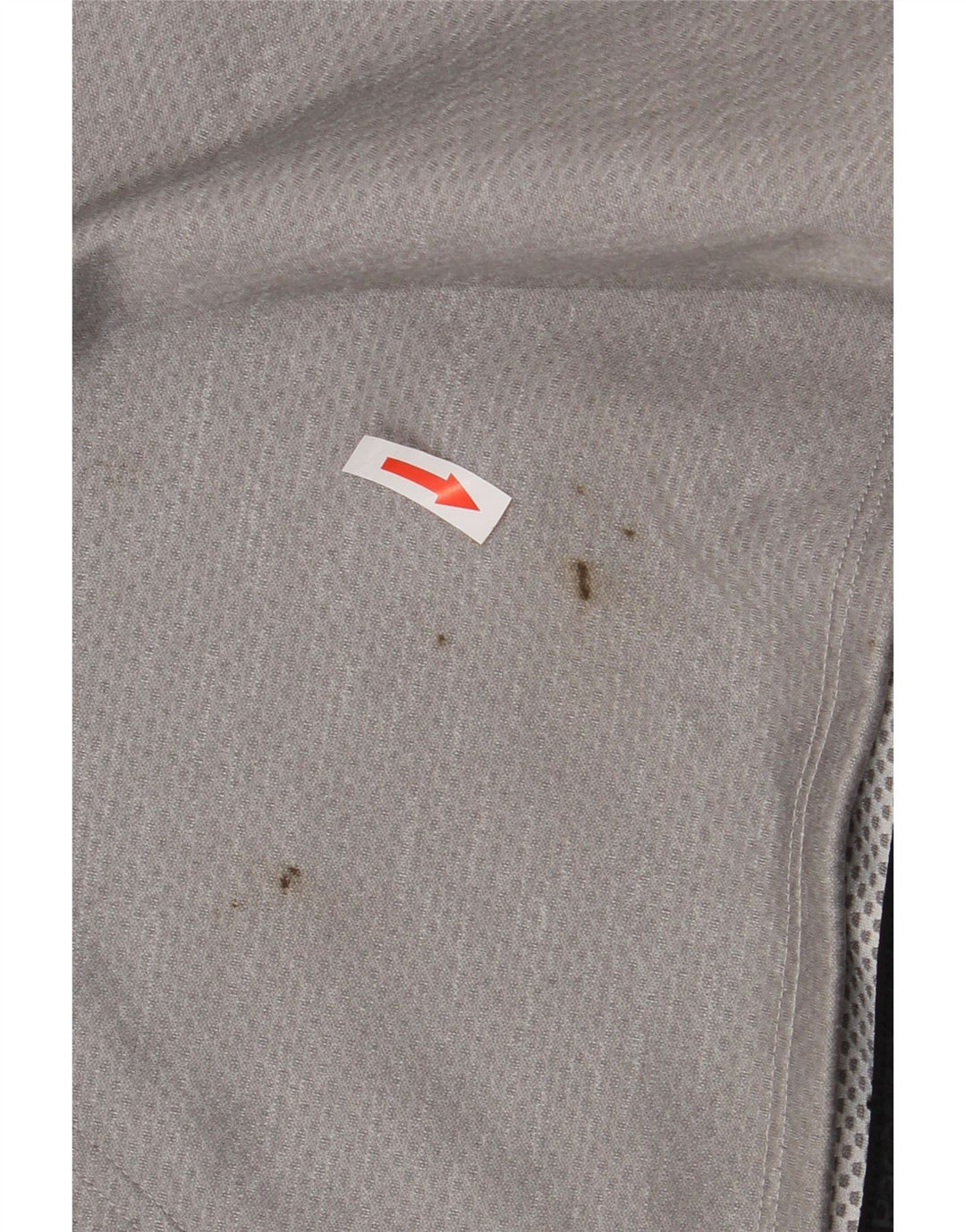 REEBOK Mens Graphic Hoodie Jumper XL Cinza Poliéster