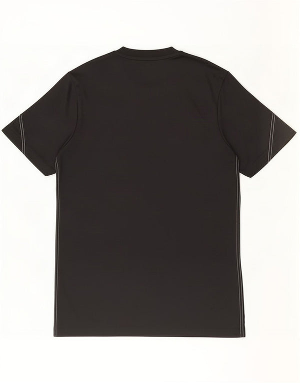 Adidas Mens Aeroready Camiseta Top Pequeno Poliéster Preto