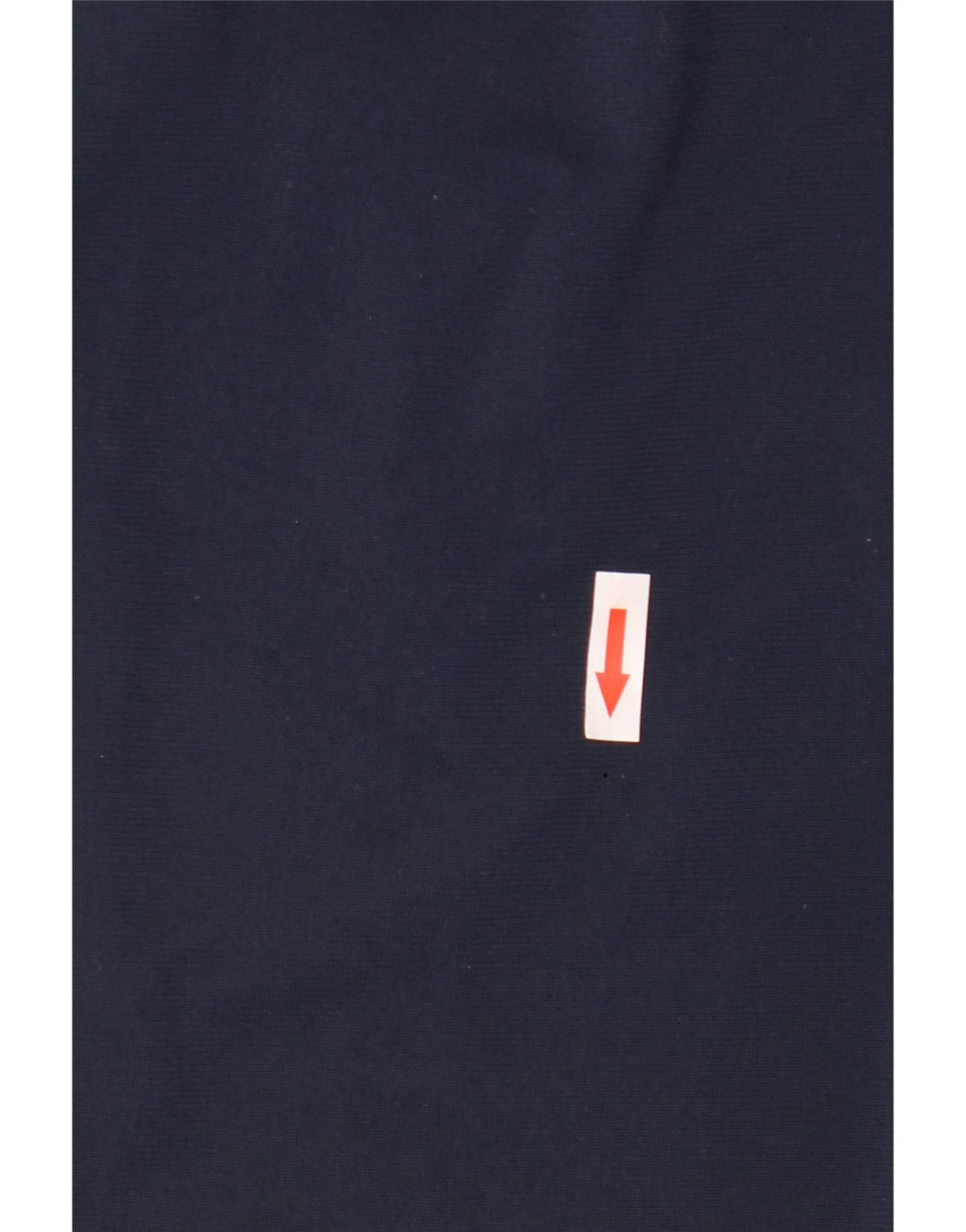 Calça de treino masculina Champion grande poliéster azul marinho