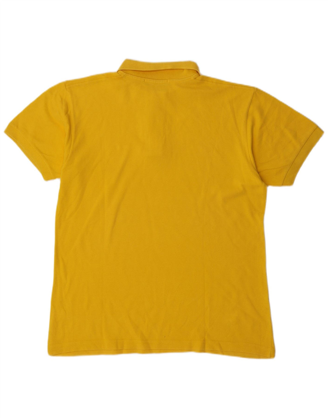 Camisa polo masculina Gian Marco Venturi grande amarela