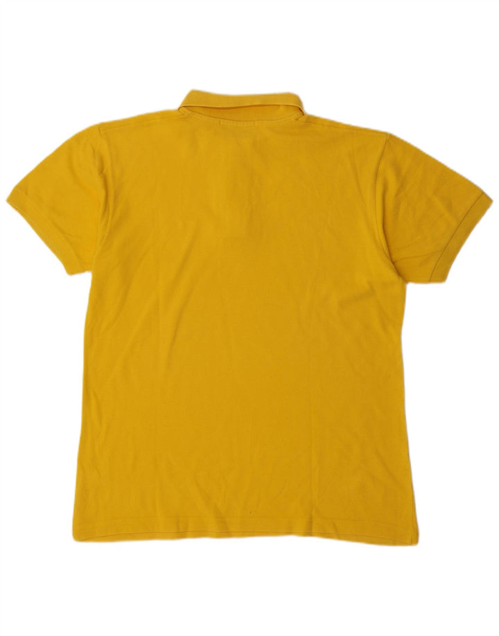 Camisa polo masculina Gian Marco Venturi grande amarela