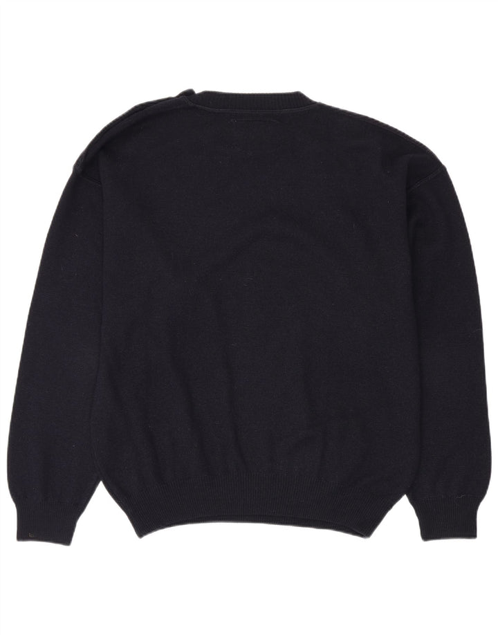 Suéter masculino Armata Di Mare com gola redonda grande azul marinho