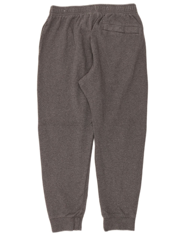 Calça de treino masculina Nike joggers cinza médio algodão