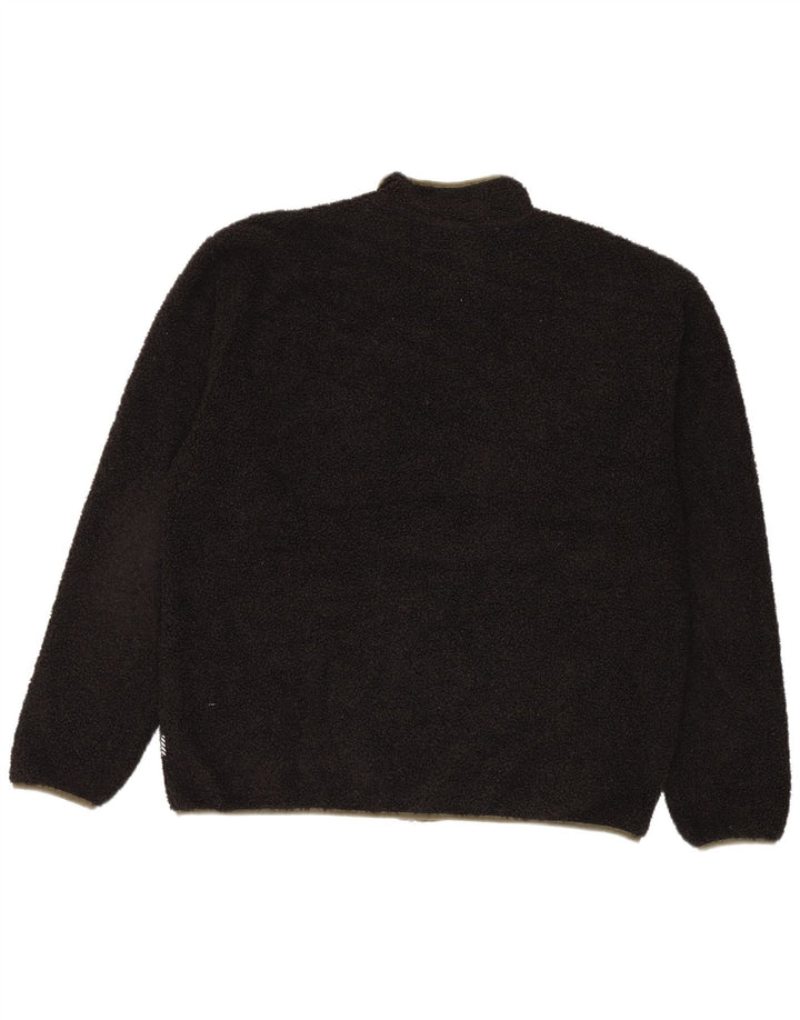 Jaqueta masculina de lã Volcom UK 44 2XL poliéster preto