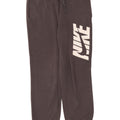Nike Mens Graphic Calças de treino Joggers cinza médio algodão