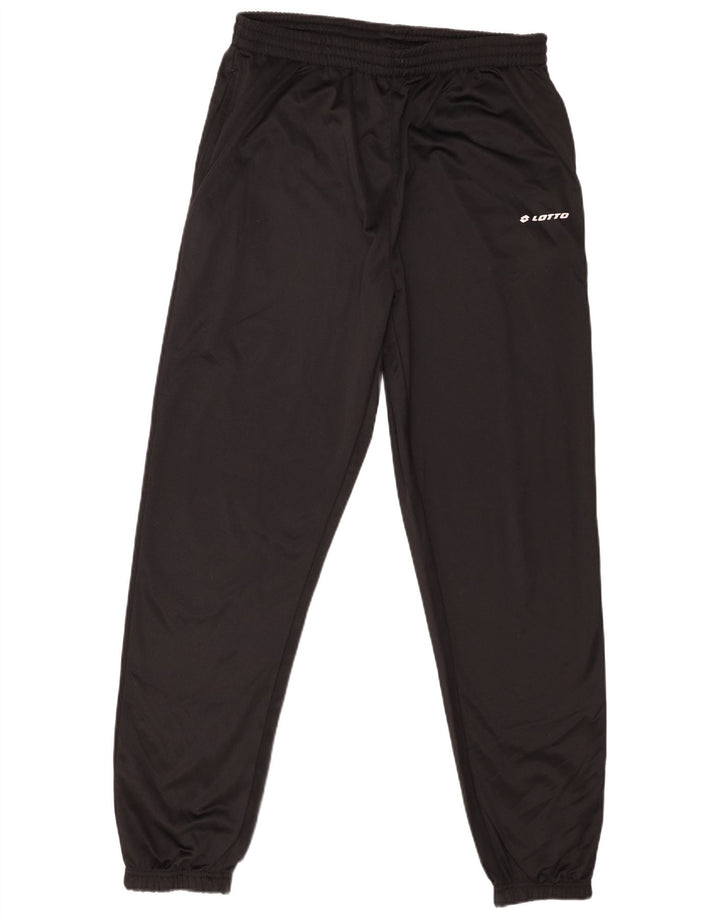 Calça de treino masculina Lotto Joggers XL poliéster preto