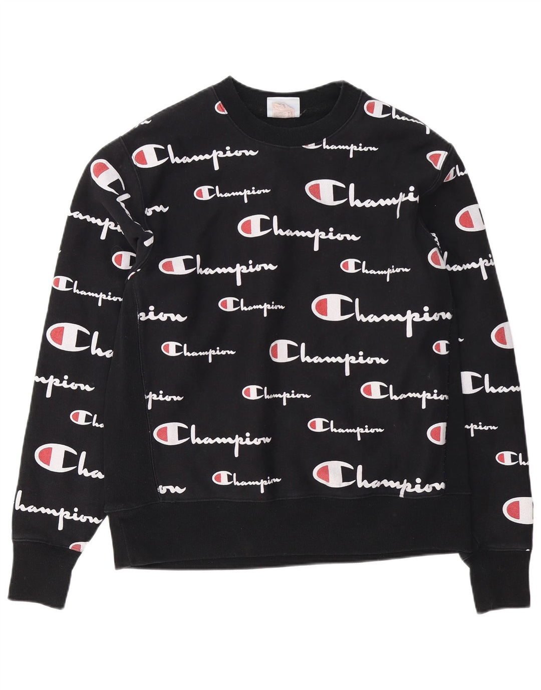 Champion moletom gráfico masculino jumper grande algodão preto