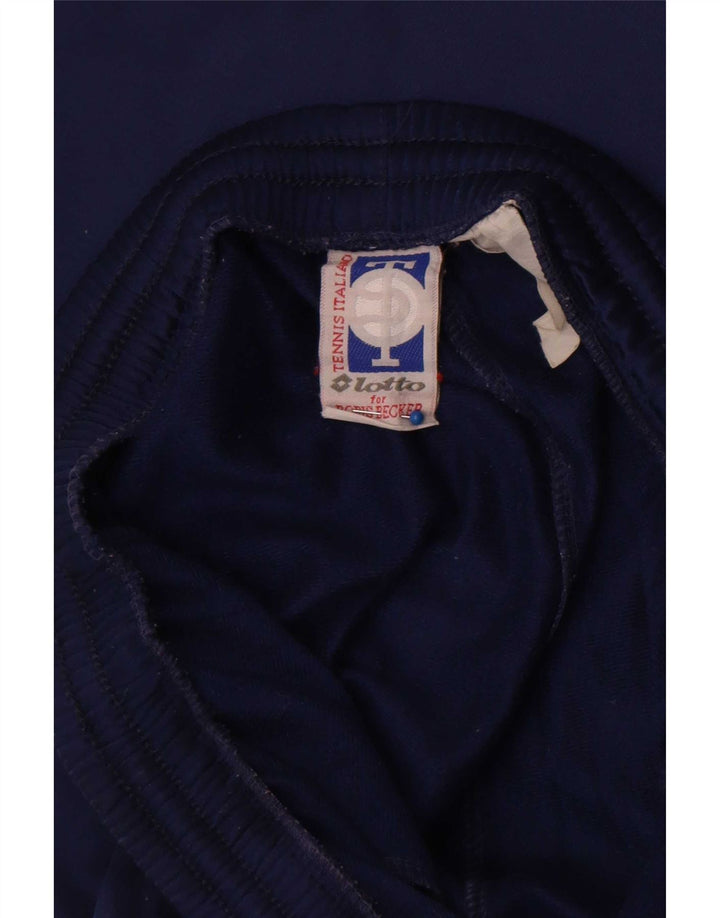 Calça de treino masculina Lotto grande azul marinho