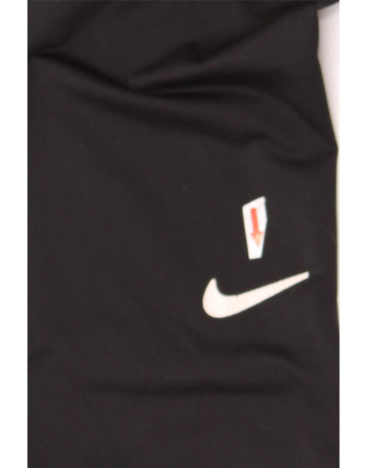 Leggings Nike Feminino UK 12 Médio Preto Poliéster Esportes