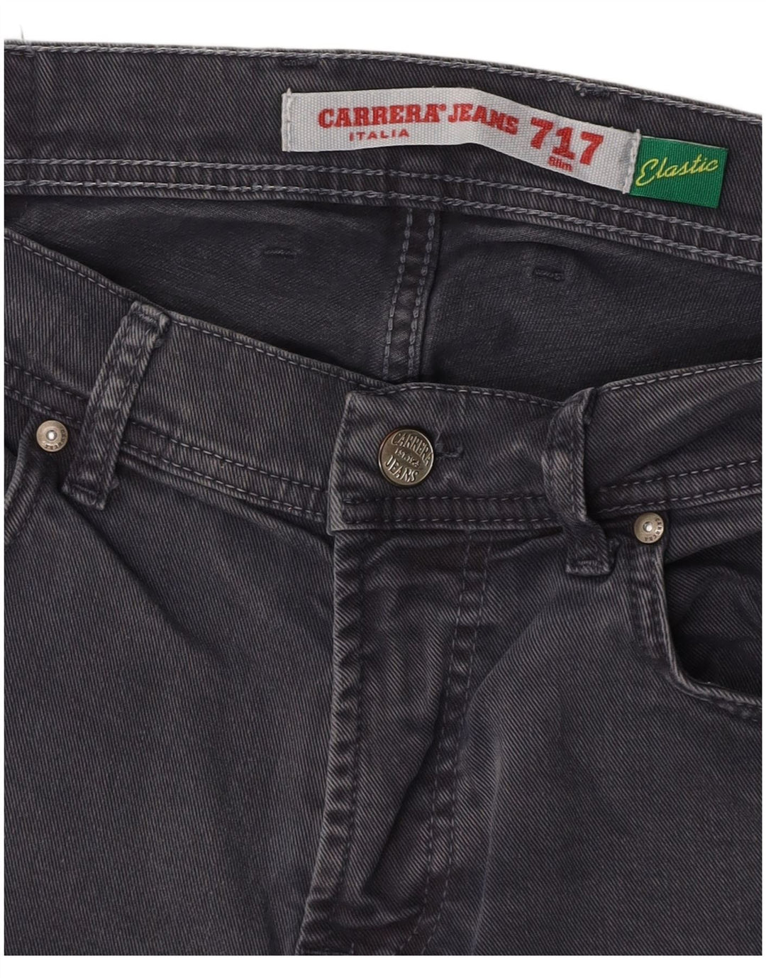 CARRERA Masculino 717 Slim Jeans W34 L29 Azul Marinho