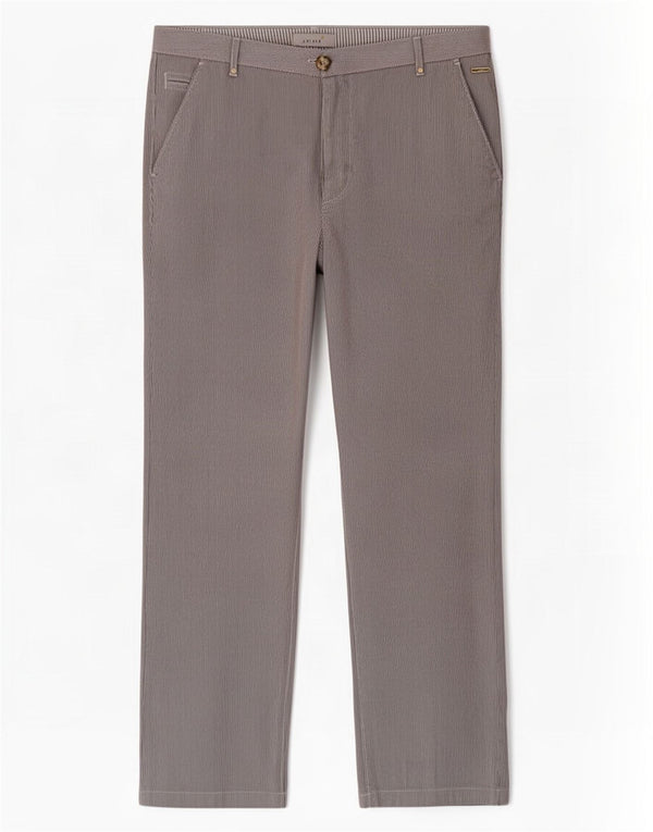 Calça feminina Marks & Spencer Per Una Chino Reino Unido 16 Grande W36 L27 Azul marinho