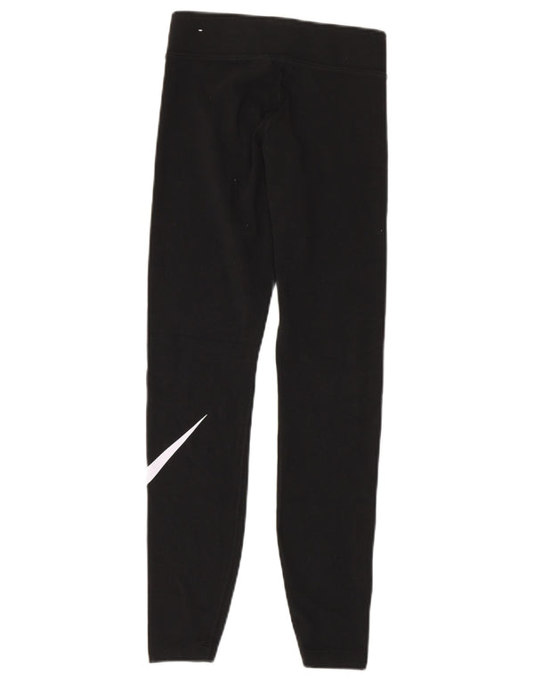 Leggings Nike Feminino UK 4 XS Algodão Preto