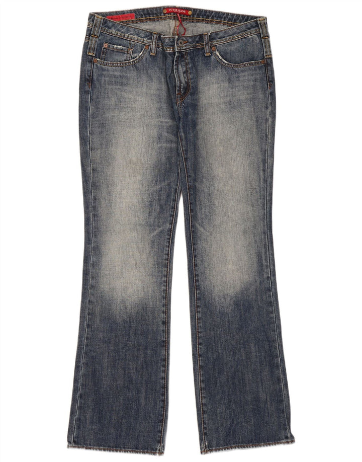 Guess Jeans Bootcut Feminino W36 L32 Azul