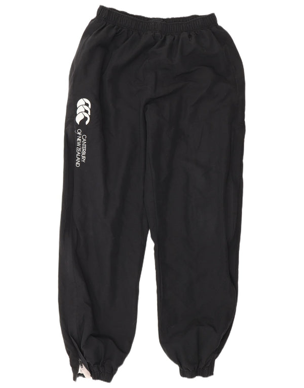 Canterbury Calça de treino masculina gráfica Joggers médio W32 L30 preto