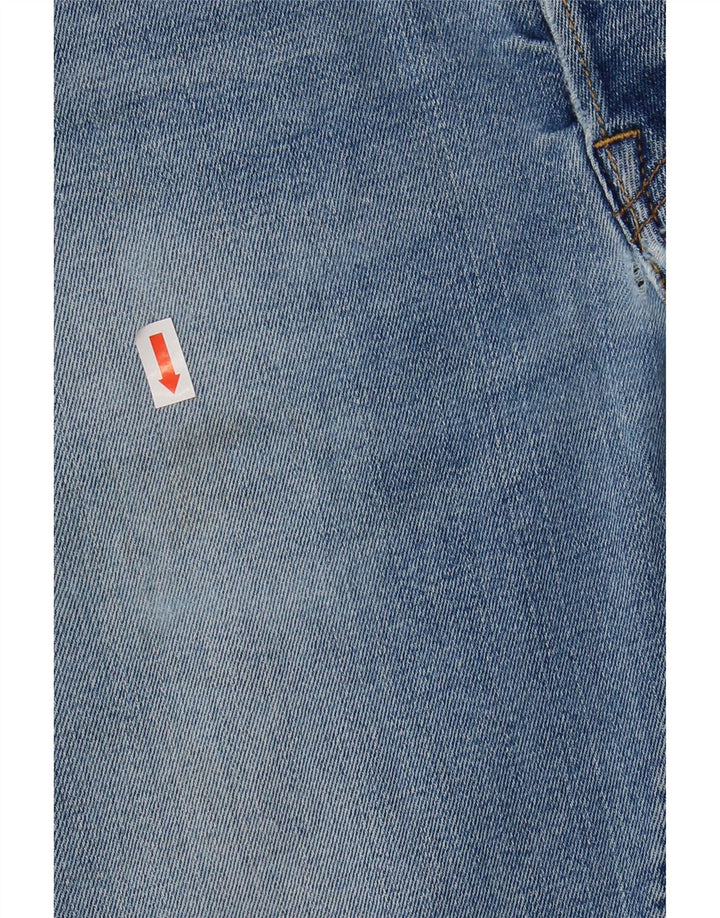 LEE Masculino Daren Slim Jeans W31 L32 Azul Algodão