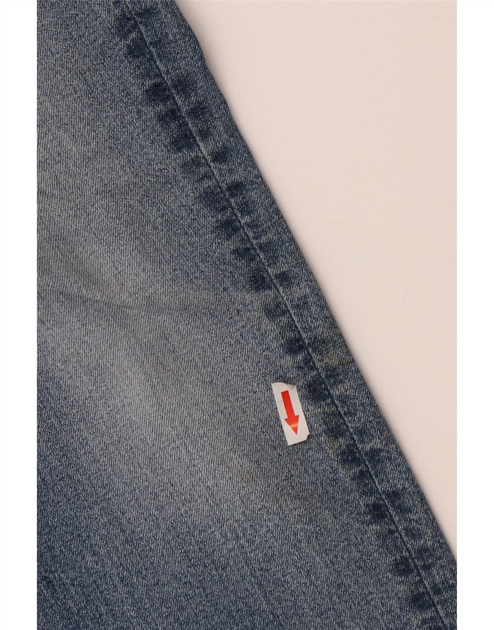 Calça Jeans Levis 511 Slim Masculina W34 L32 Azul Algodão