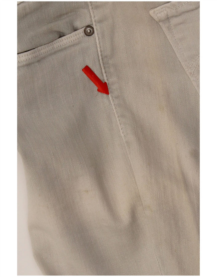 Jeans skinny feminino Levi's W29 L34 algodão cinza