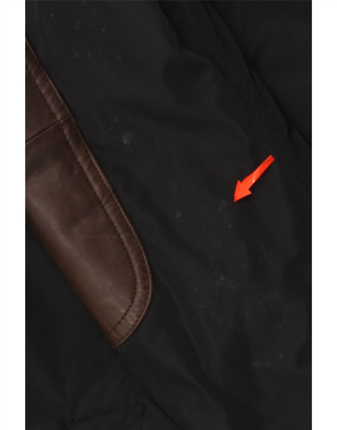 Jaqueta utilitária masculina BARBOUR UK 40 grande poliéster preto