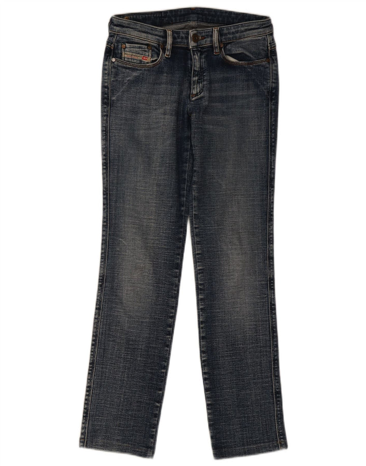 Jeans Slim Feminino Diesel W25 L29 Azul