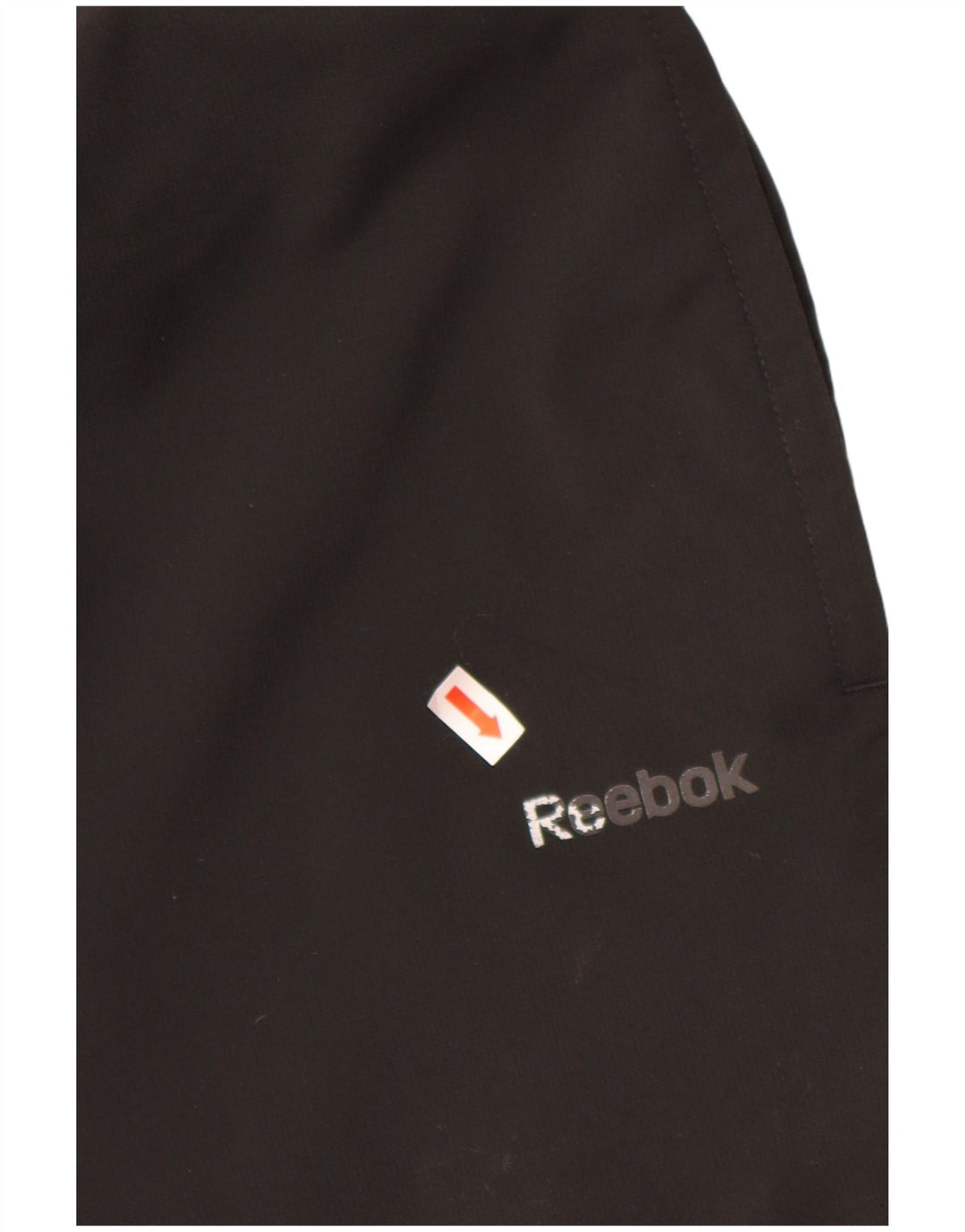 Calça de treino masculina REEBOK poliéster preto médio