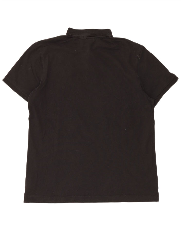Camisa polo masculina G-STAR XL algodão preto